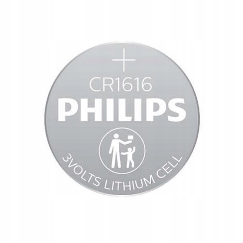 

Philips Bateria Litowa CR1616 DL1616 3V Do Pilota