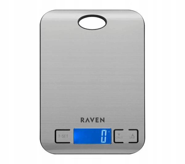 

Waga kuchenna Raven EWK001N Elektroniczna do 5 kg