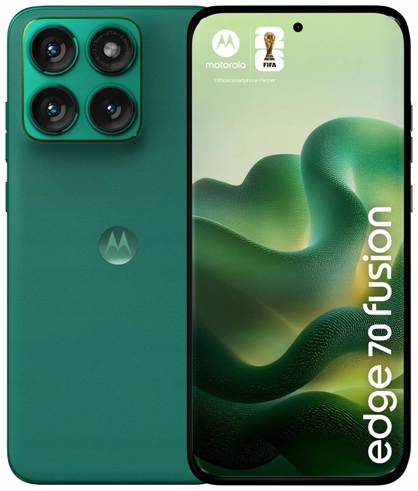 Motorola Edge 70 Fusion Pantone Sporting Green 6,78"/ single Sim eSIM