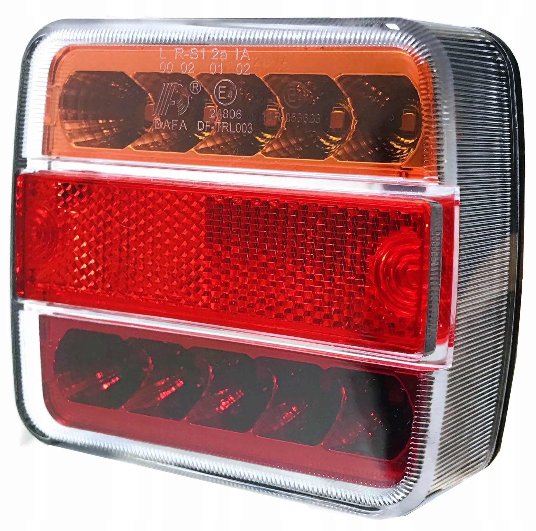 

Lampa Led Tył Zespolona Przyczepka Traktor Kwadrat