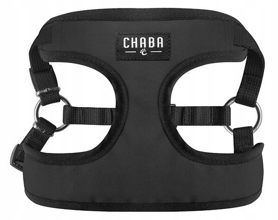 Levně Chaba Postroj Comfort Fresh M černý
