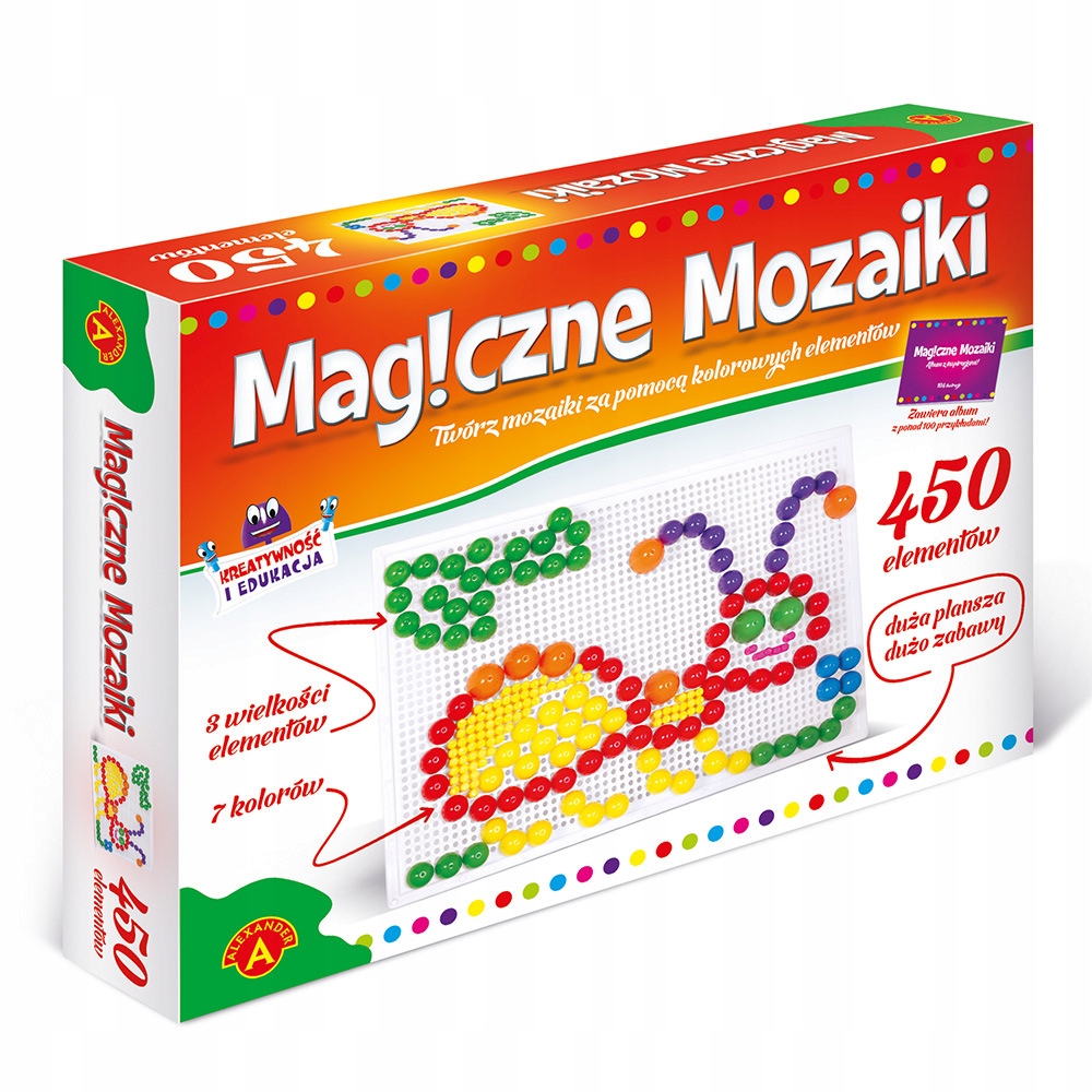 

Alexander Magiczne mozaiki 450 el. 0660