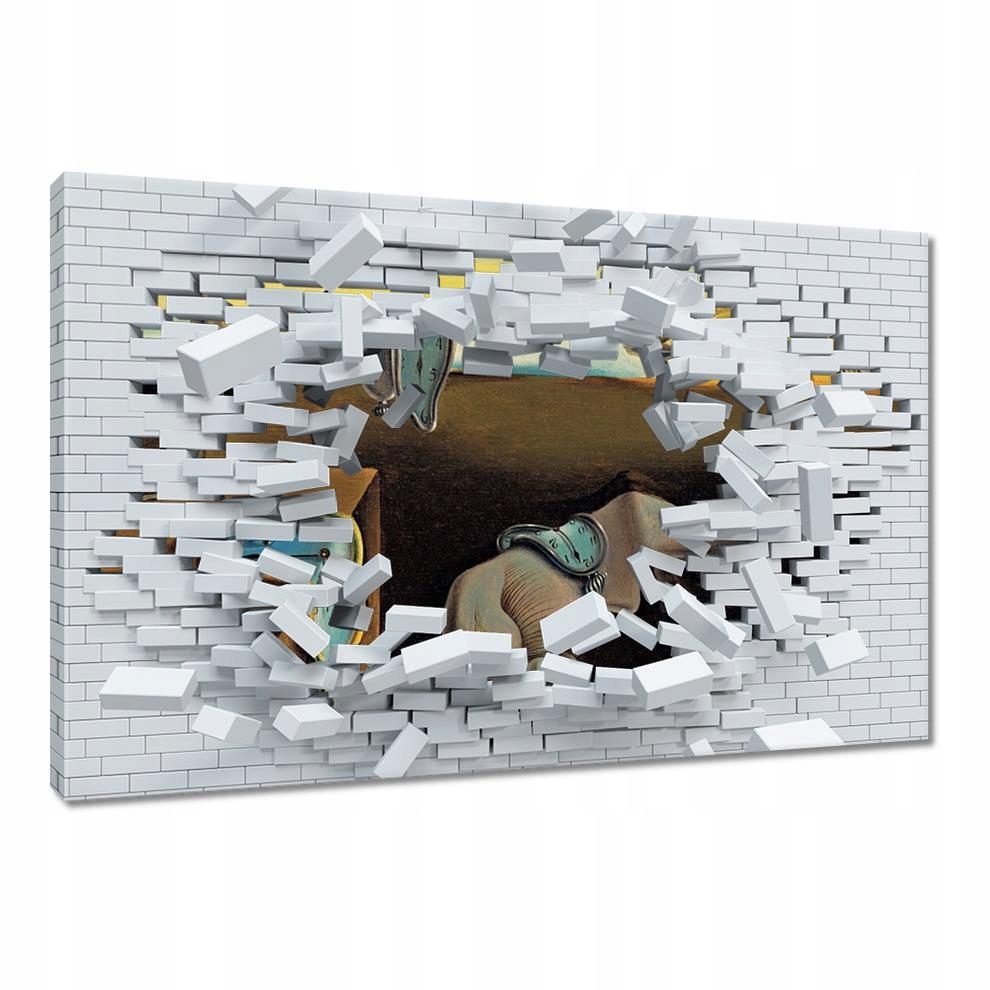 

Obrazy 60x40 Dali Zegary