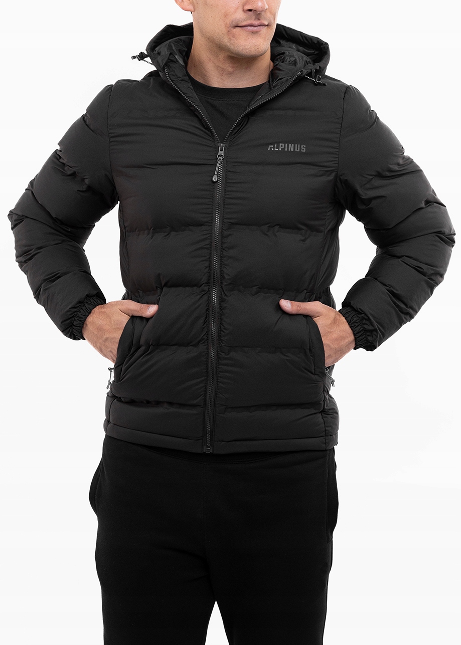 Alpinus Pánská zimní bunda s kapucí vel XXL