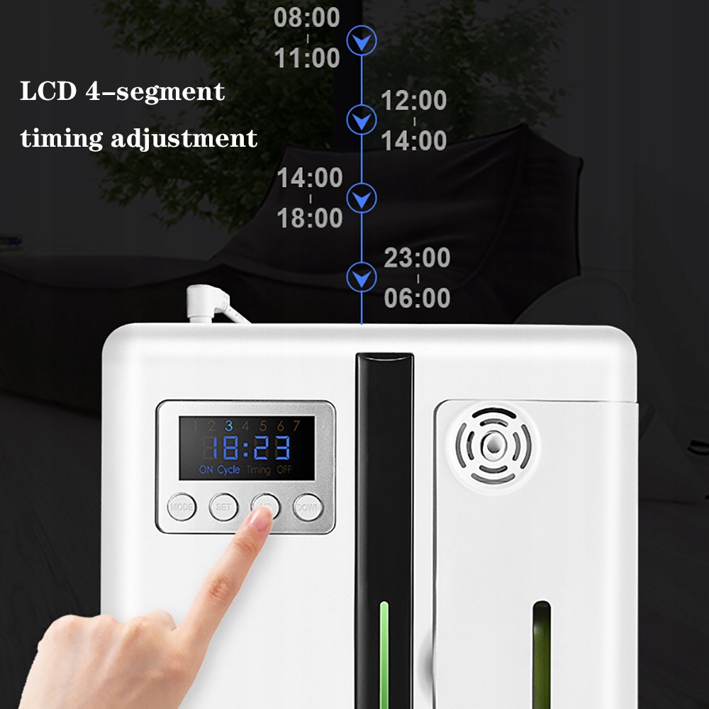 Dyfuzor ścienny do aromaterapii z atomizerem Rodzaj dyfuzora elektrycznego automatyczny