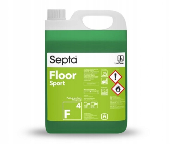 Levně Septa Floor Sport F4 5L Atyskluzový Prostředek Na Mytí Sportovních Podlah