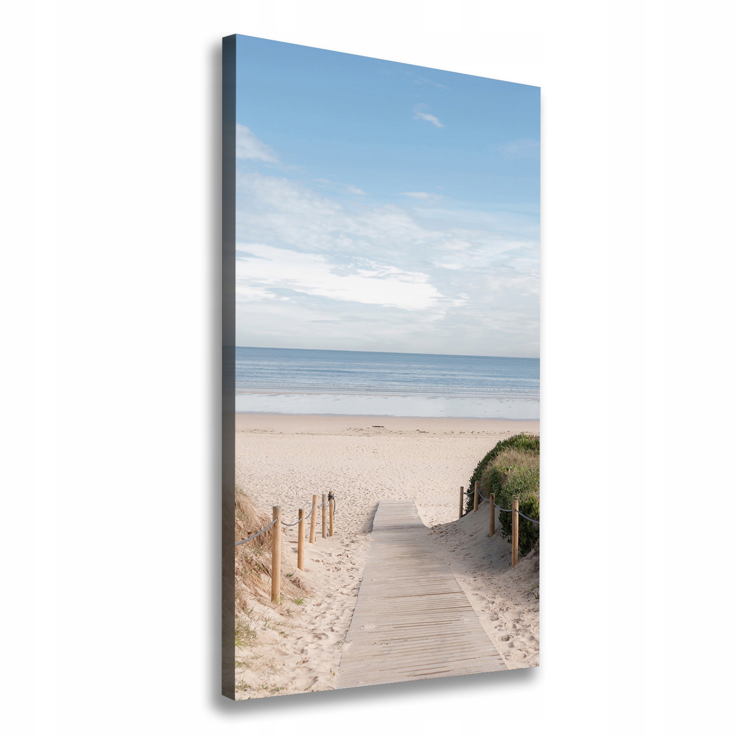 

Foto obraz na płótnie Ścieżka na plażę 60x120 cm