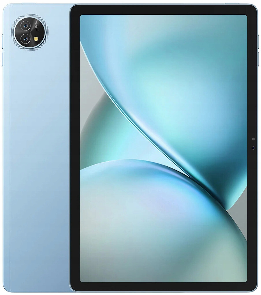 Tablet Blackview Zeno 10 5G 11" 90Hz 6/128GB klawiatura mysz etui niebieski