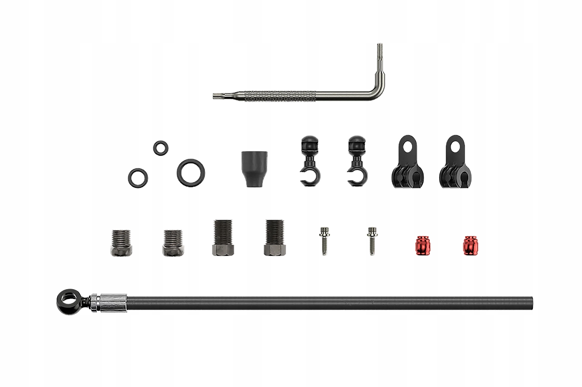 Sram Sada Brzdového Vedení Pro Kotoučové Brzdy Level, code, redetapzk. d,
