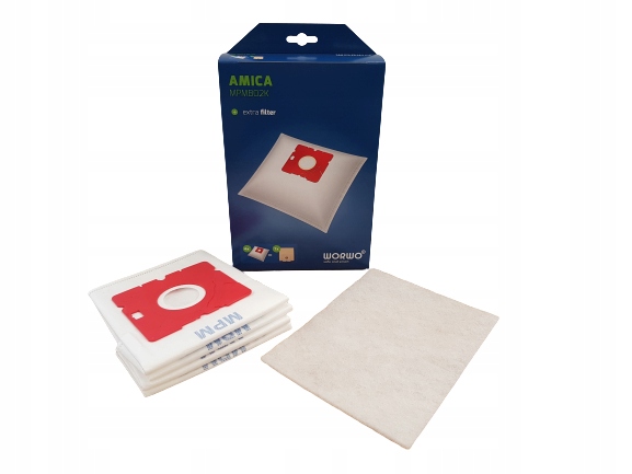 

4x Worki Do Odkurzacza Zelmer Adaś Zvc 316BB