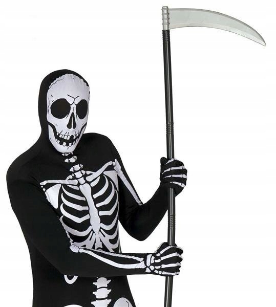 

Kosa Broń Straszna Halloween Horror 100 CM