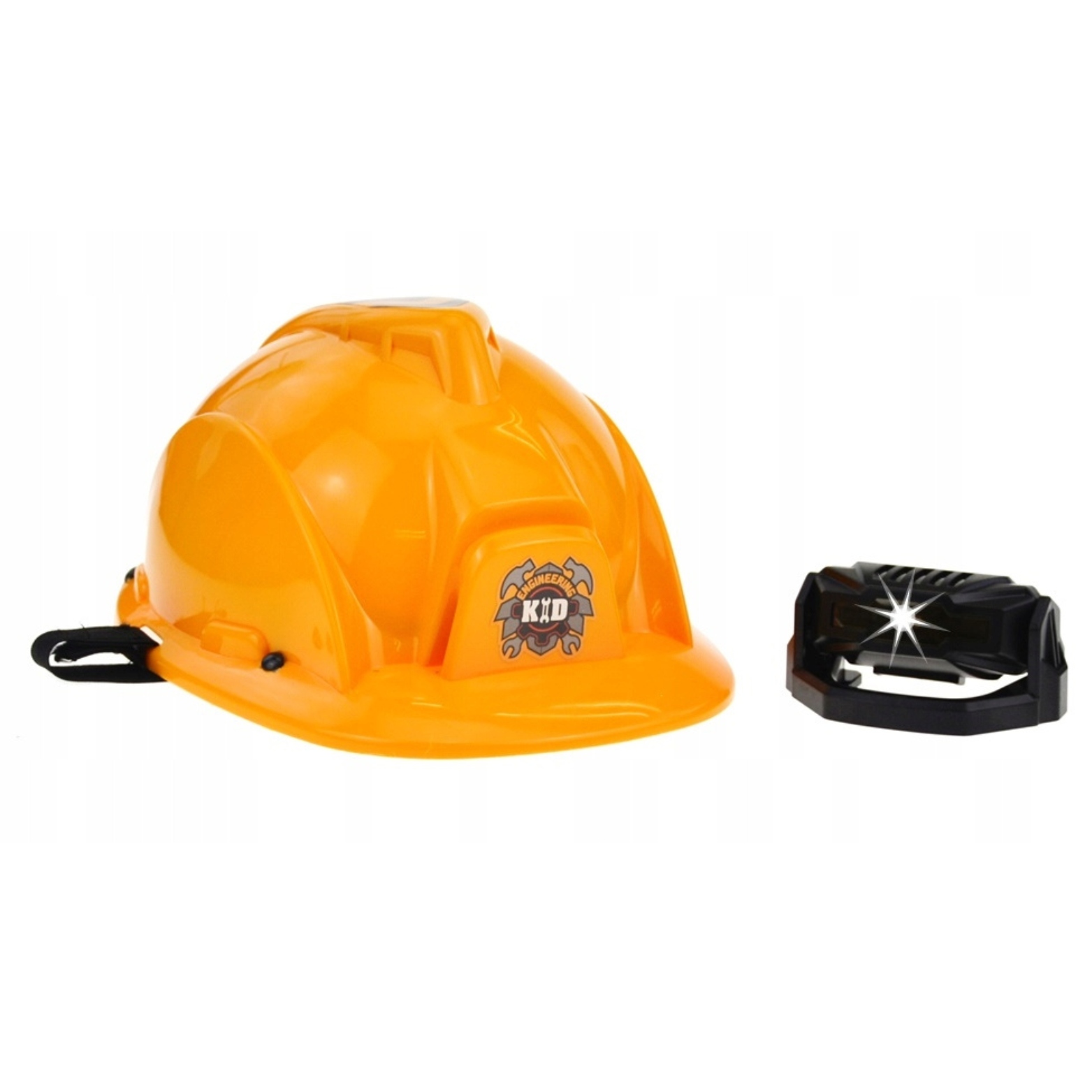 Duża Piła Łańcuchowa spalinowa dzieci ruchomy łańcuch Kask Latarka LED Kod producenta prezent na dzień dziecka dla 3 4 5 6 latka