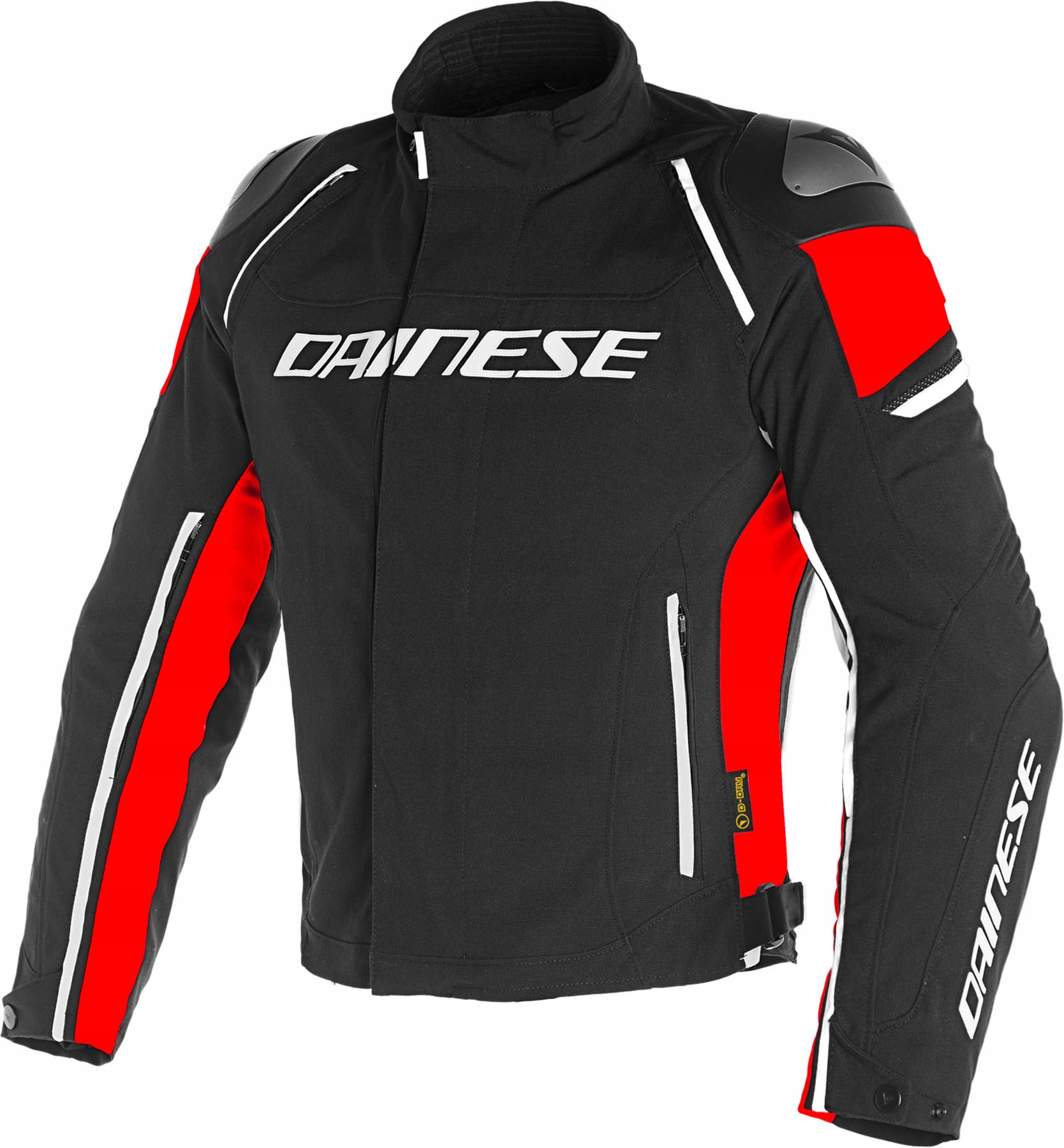 DAINESE Kurtka Tekstyl Męska Racing 3 D-Dry B/R 48