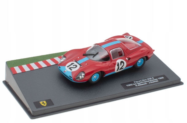 Ferrari Dino 206 S 1000 km Spa-Francorchamps 66