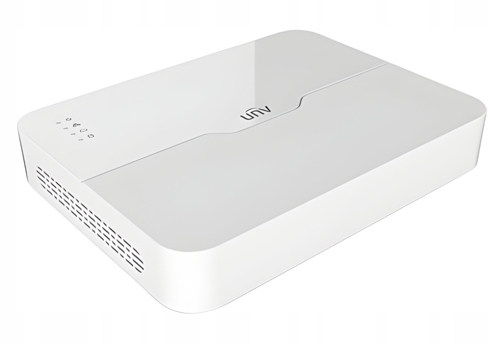 Záznamník Uniview PoE pro 8 kamer 4K Ip Nvr