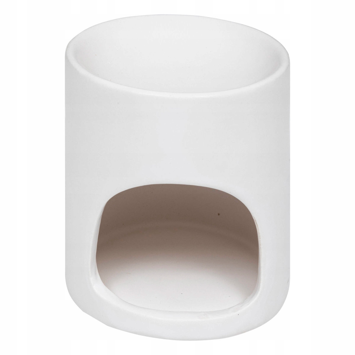 ZESTAW ZAPACHOWY JAŚMIN świeczka + kominek BIAŁY Zapach kwiatowy