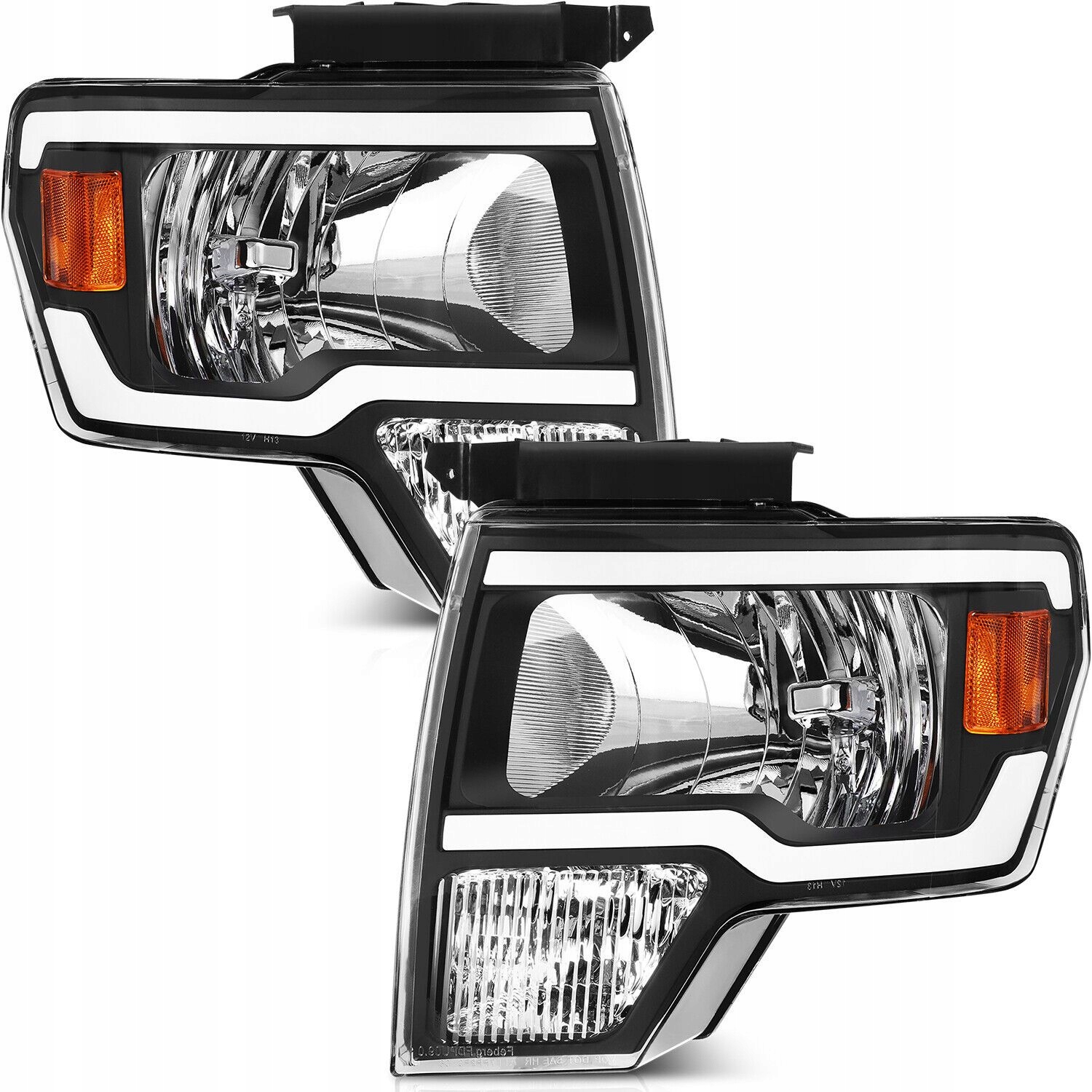 РЕФЛЕКТОРЫ ФАРЫ ПЕРЕД LED FORD F-150 09-14