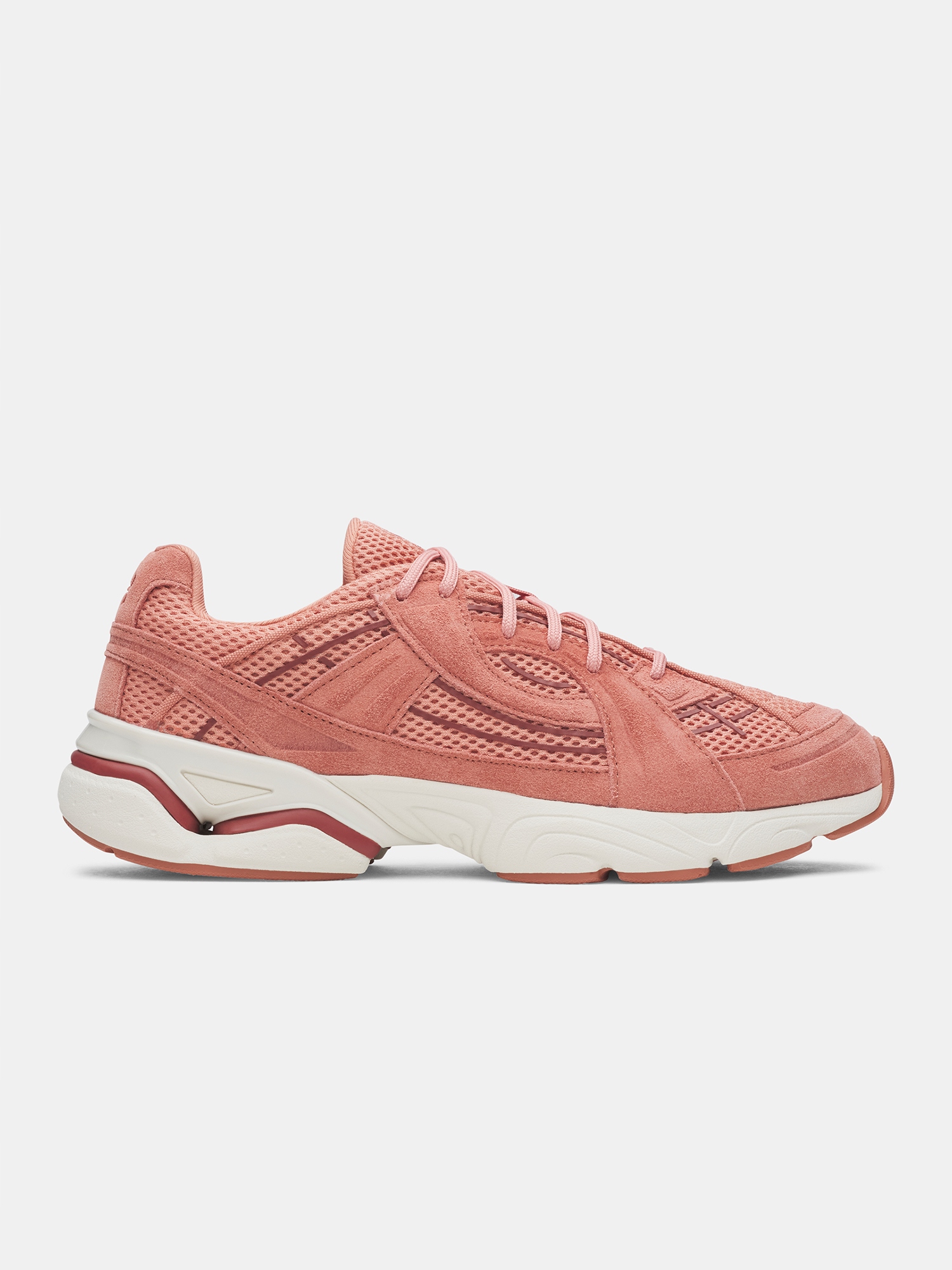 Under Armour Unisexové boty Under Armour Ua Sola Suede-PNK