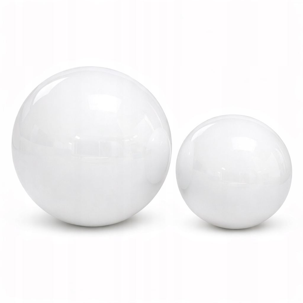 Zrcadlová Koule Bílá White Ball Balón Pvc Profesionální Svatební Hostina Svaté Přijímání 1,8 m