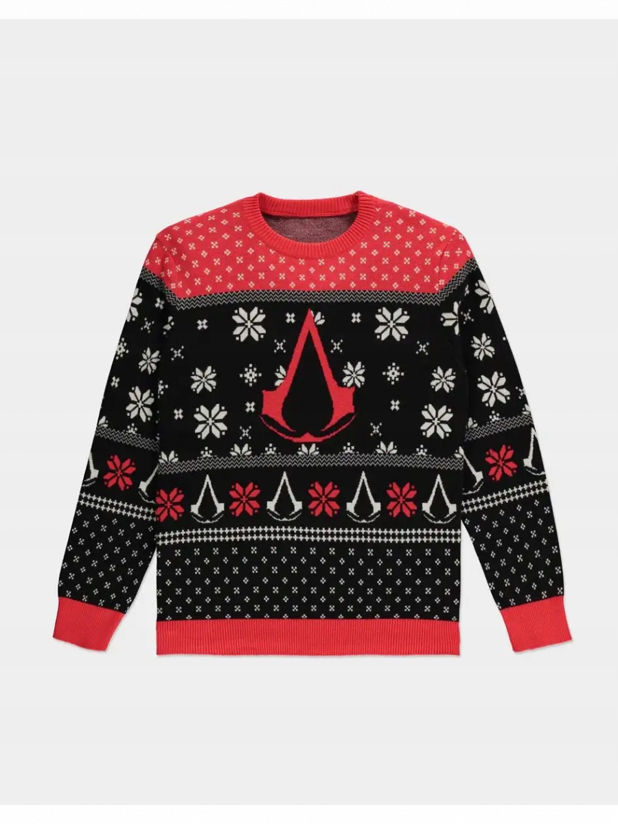 Vánoční svetr Assassin's Creed Christmas Jumper (velikost M)