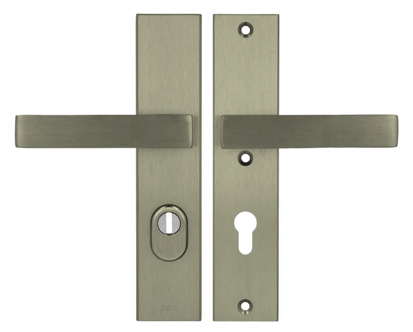 Axa Kľučka na vonkajšie dvere Royal Flex rozteč 92, F9 Tytan