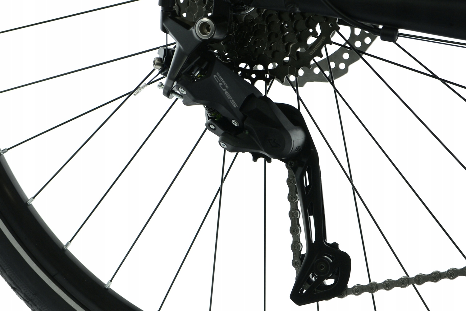 Rower Trekkingowy Kands 28 Verso V2 r17' cz-błę CUES SHIMANO HYDRAULIKAr25D