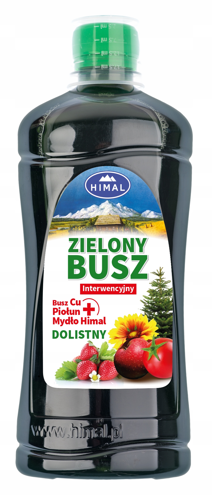 

Himal Zielony Busz 500ml nawóz +Cu +piołun 4w1