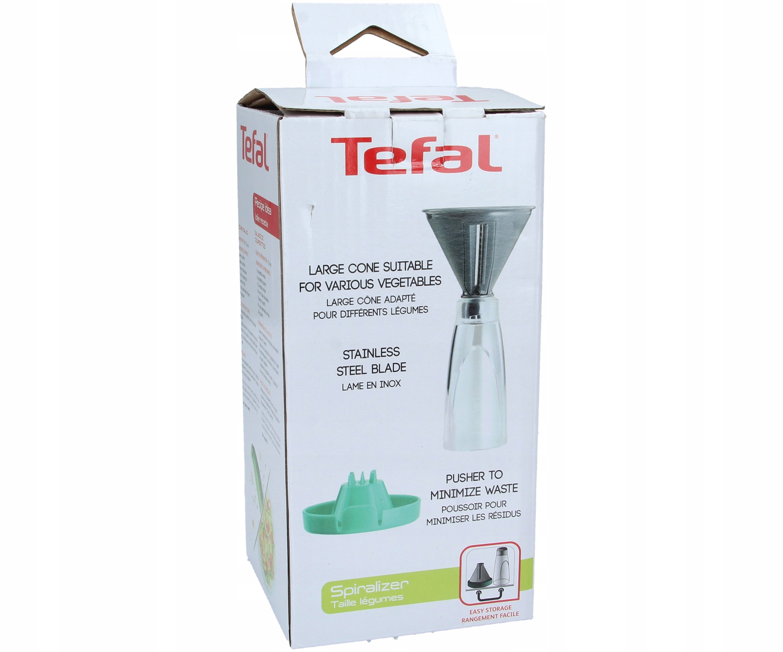 

Temperówka Spiralizer Krajacz Do Warzyw Tefal