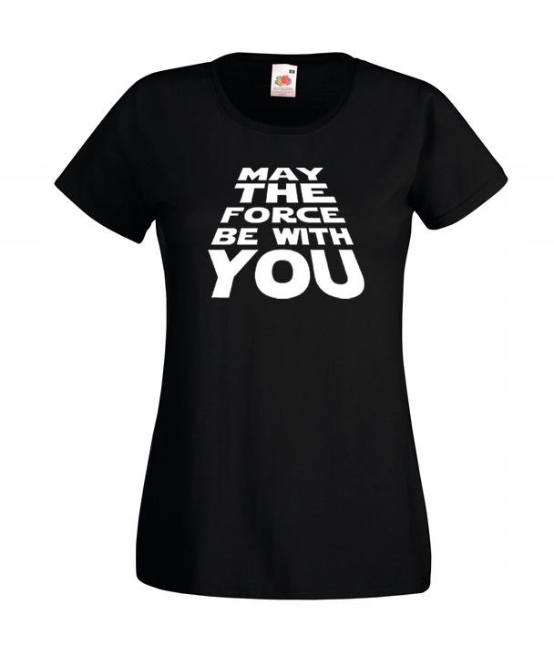 

L Koszulka Damska Yoda Star Wars Force With You