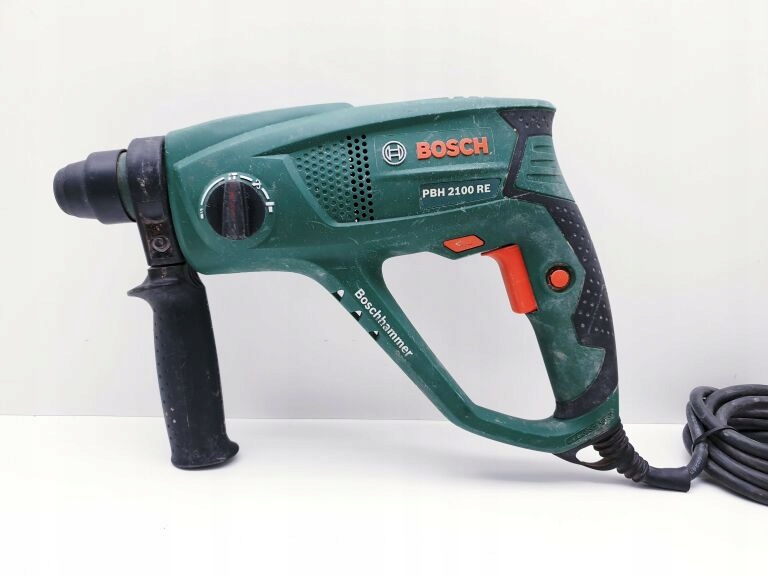 BOSCH Młotowiertarka PBH 2100 RE 550W Walizka — miniatura 6