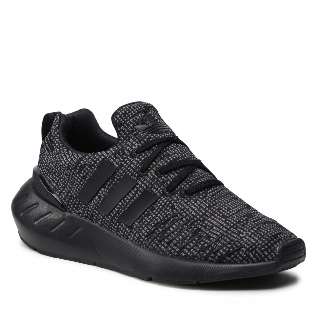 Sportovní boty pohodlné tenisky adidas Swift Run pro každodenní nošení černé 38.5