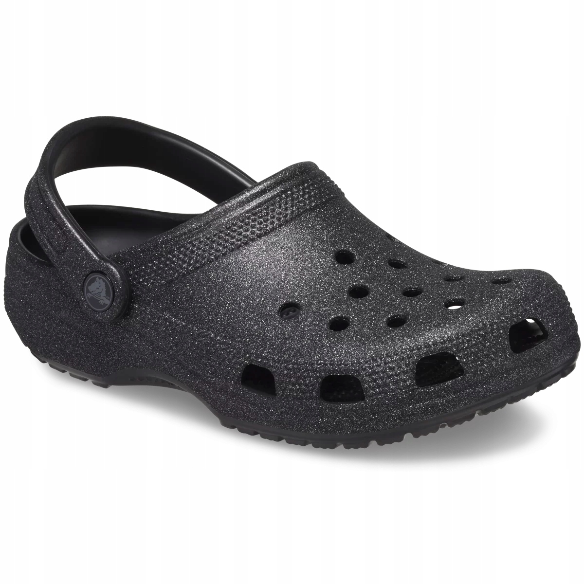 Crocs Dámské pohodlné boty Chodítka Nazouváky Classic Glitter 205942 Clog 41-42