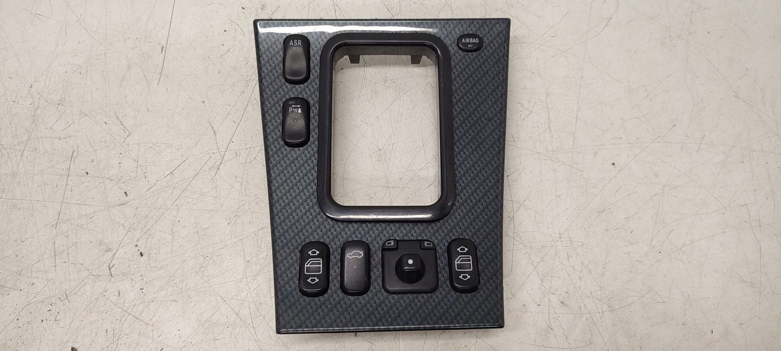 Panel controls Mercedes W203 LIFT 2,2 CDI