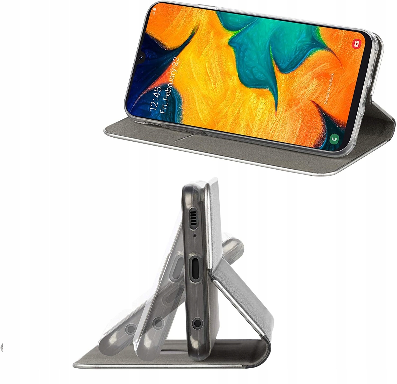 ETUI Z KLAPKĄ CASE WALLET DO HUAWEI Y7 PRIME 2018 Dedykowany model Huawei Y7 2018