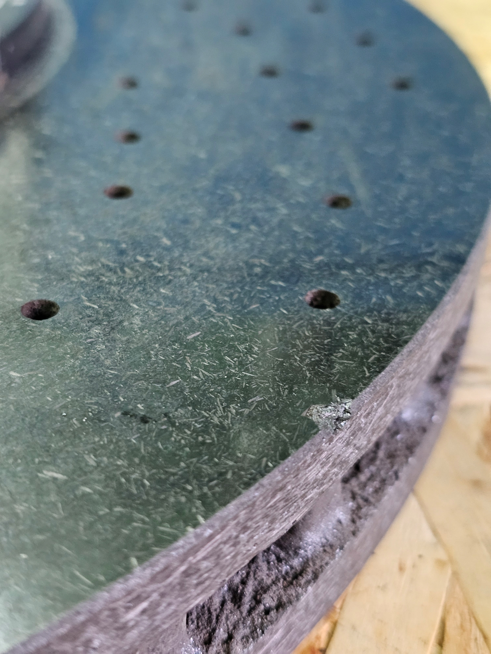 Tarcza CERAMICZNA Lamborghini Urus Tył Tylna PRAWA Rear Brake Disc RIGHT - galeria