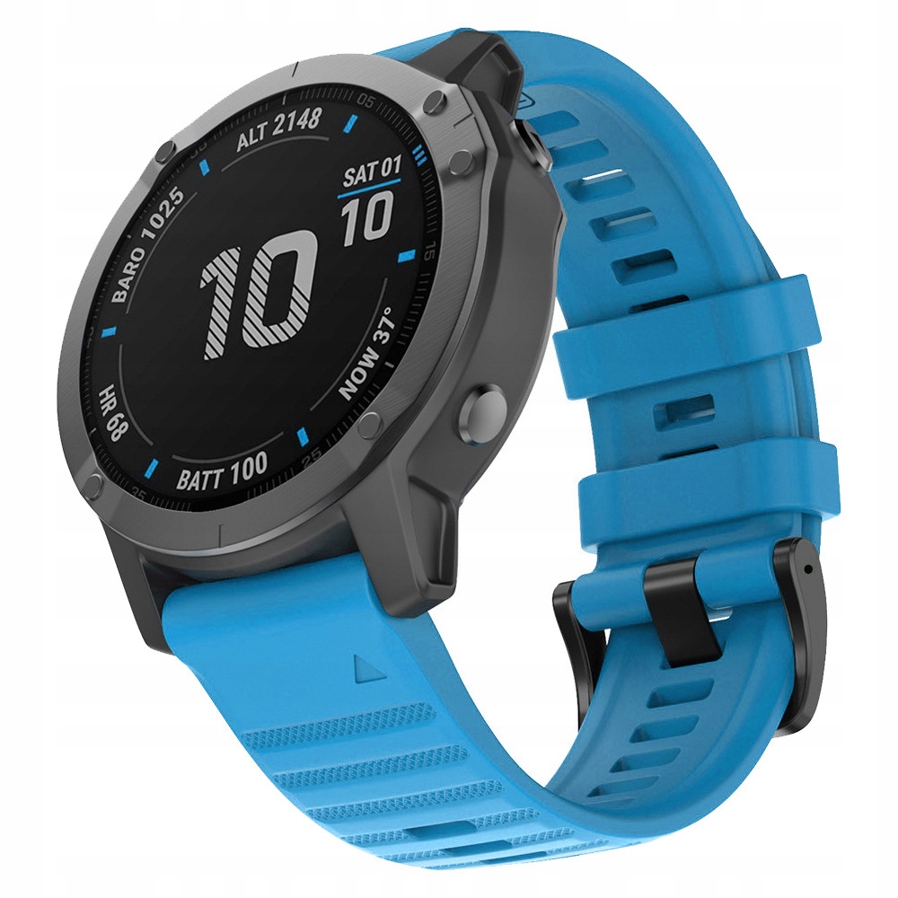 PASEK QUICKFIT DO GARMIN FENIX 3 5X 6X 6X 7X PRO Materiał guma