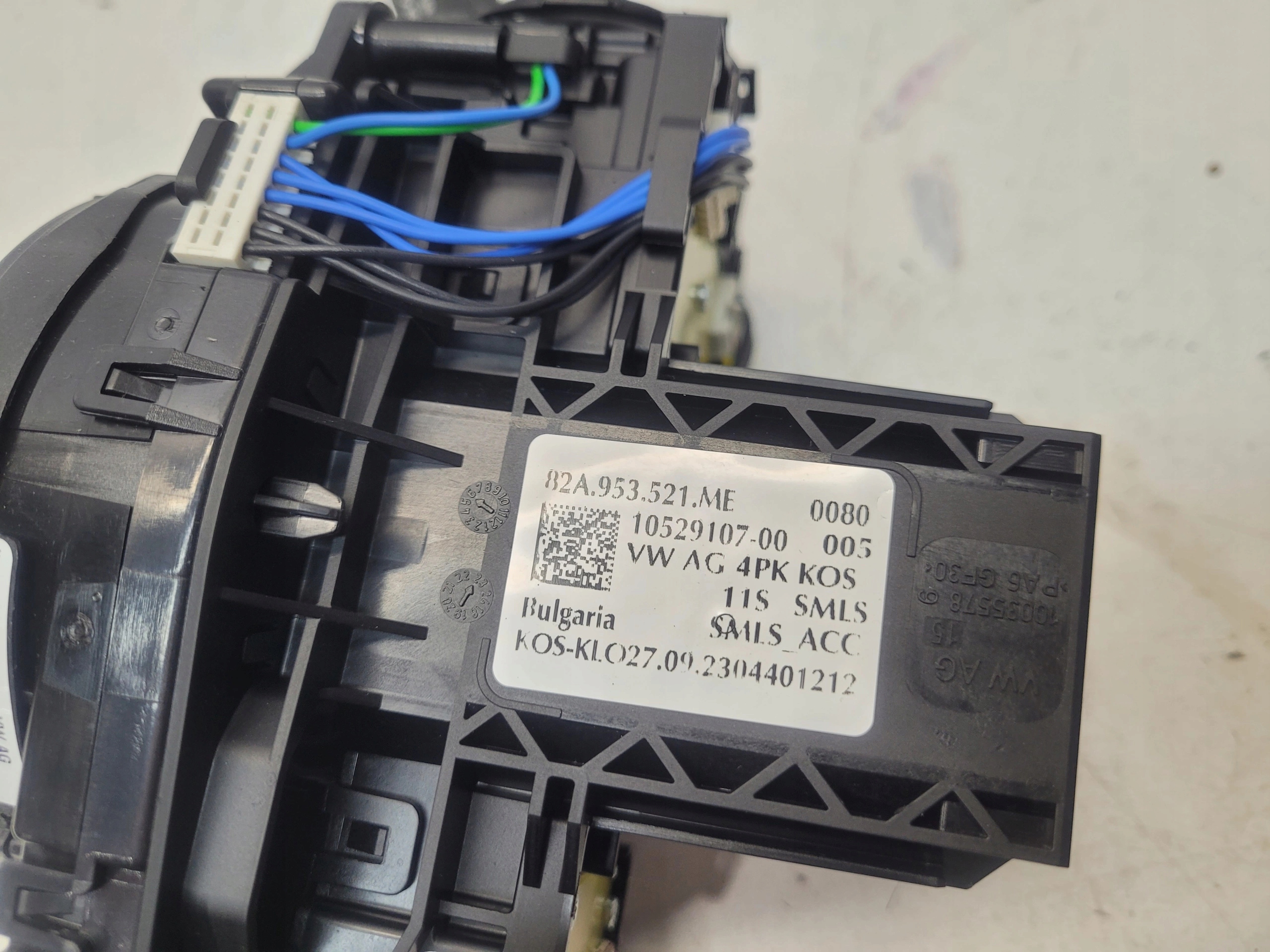 DEVIO LUCI TERGICRISTALLO TERGI AUDI A3 8Y Q4 E-TRON Q3 82A953502ME 82A953502AL