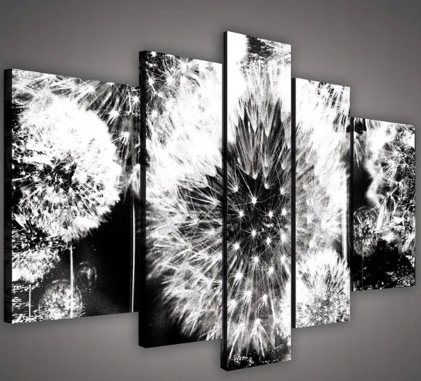 Obraz 170x100 Púpava lekárska semená púpava príroda ľahkosť moderný