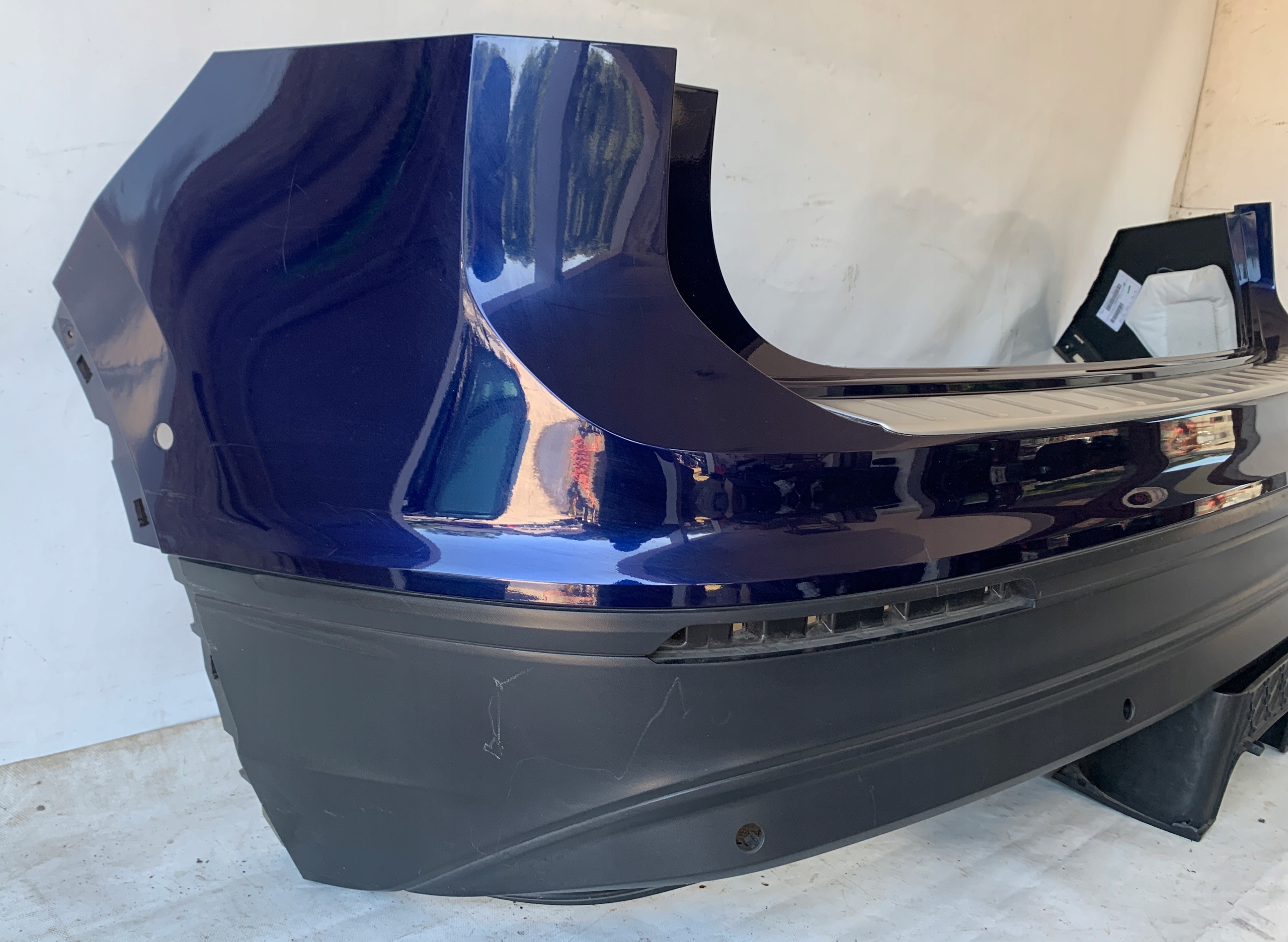 bumper rear part rear VW TIGUAN II 5NA 15- PDC