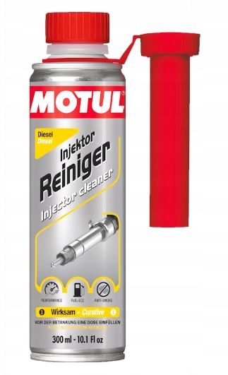 Motul Injector Cleaner Diesel 300ml Skutecznie Czyści Wtryski Diesla