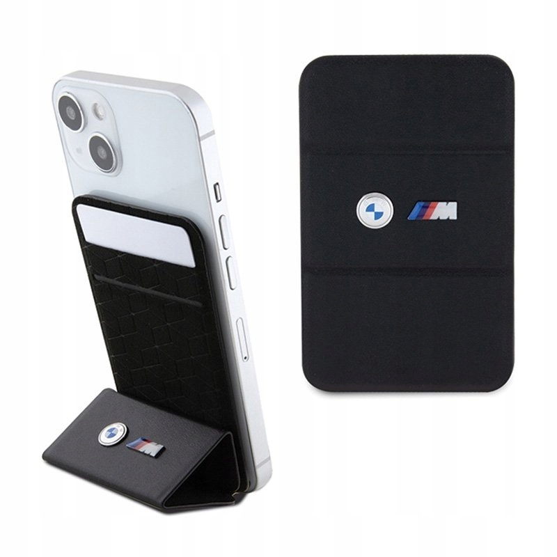 Bmw Peněženka s držákem karet, stojánkem a MagSafe M Edition Collection Peněženka
