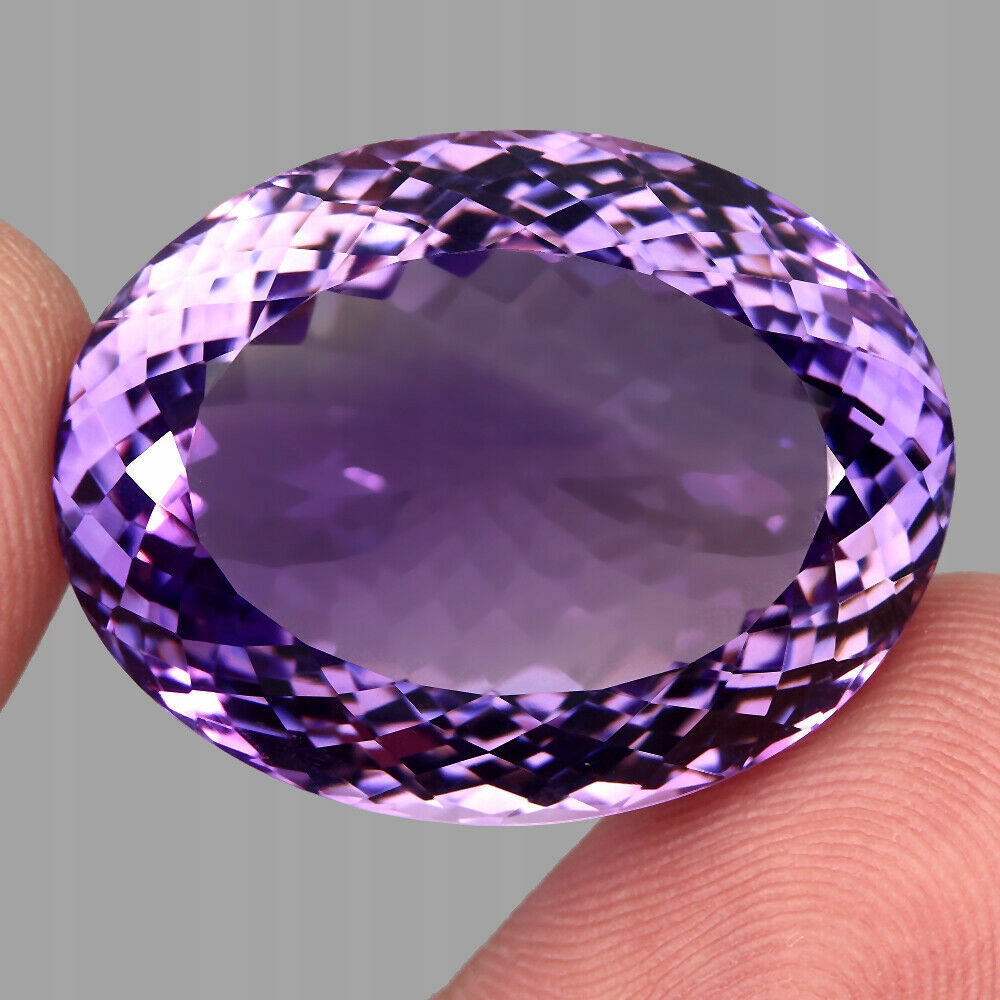 Přírodní kámen ametyst 66.97ct certifikát