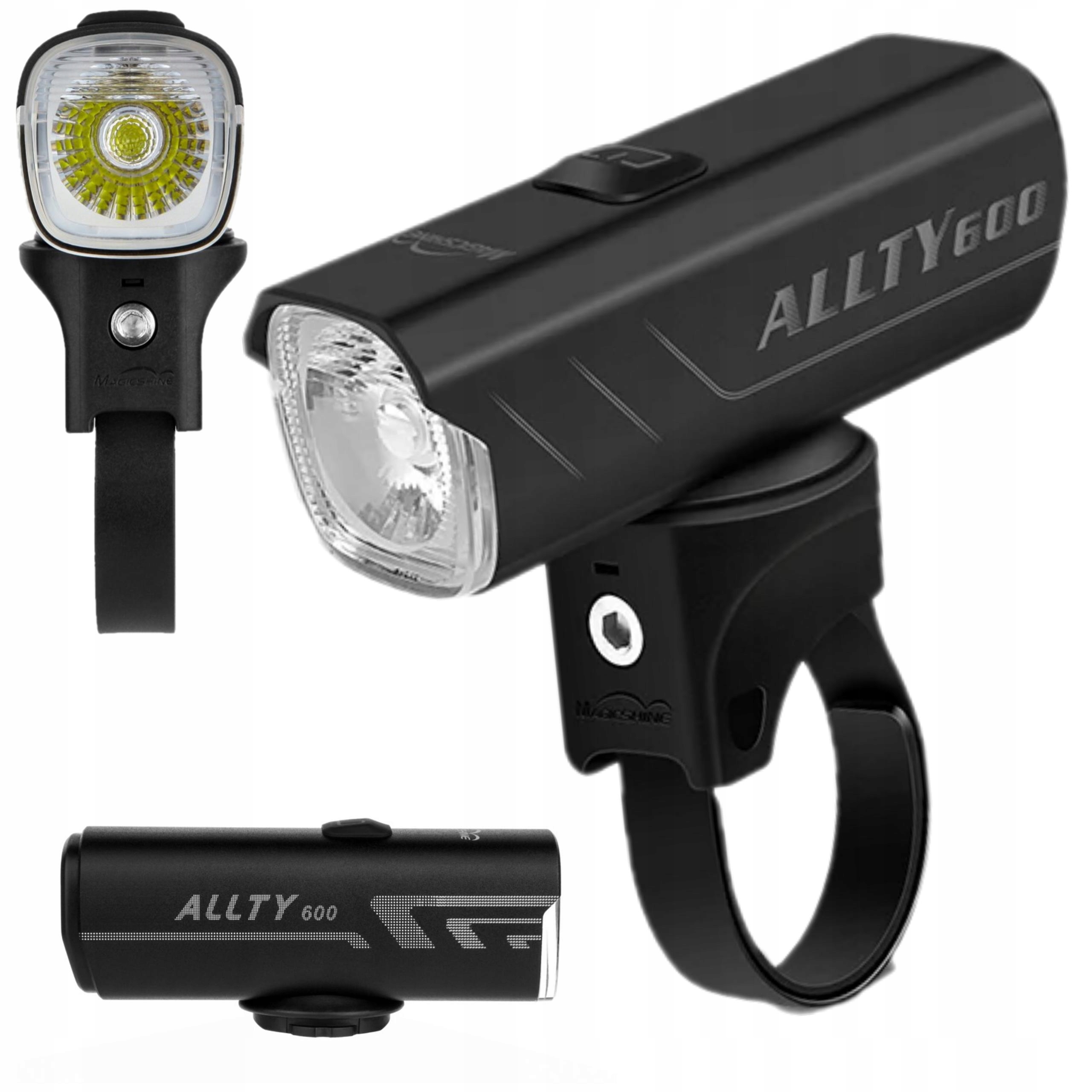 Přední světlo na kolo Magicshine Přední světlo ALLTY600 V2.0 Led Usb