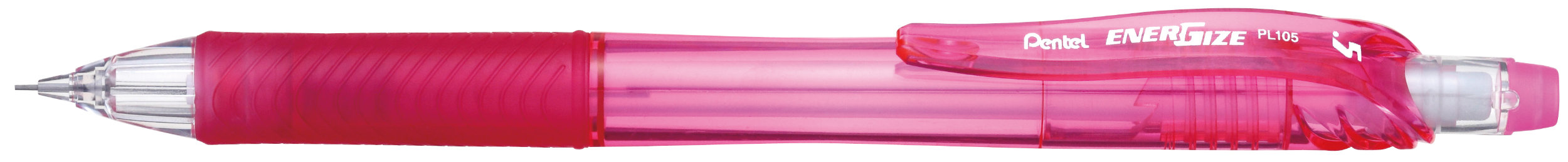 

Ołówek automatyczny Pentel Energize PL105 różowy