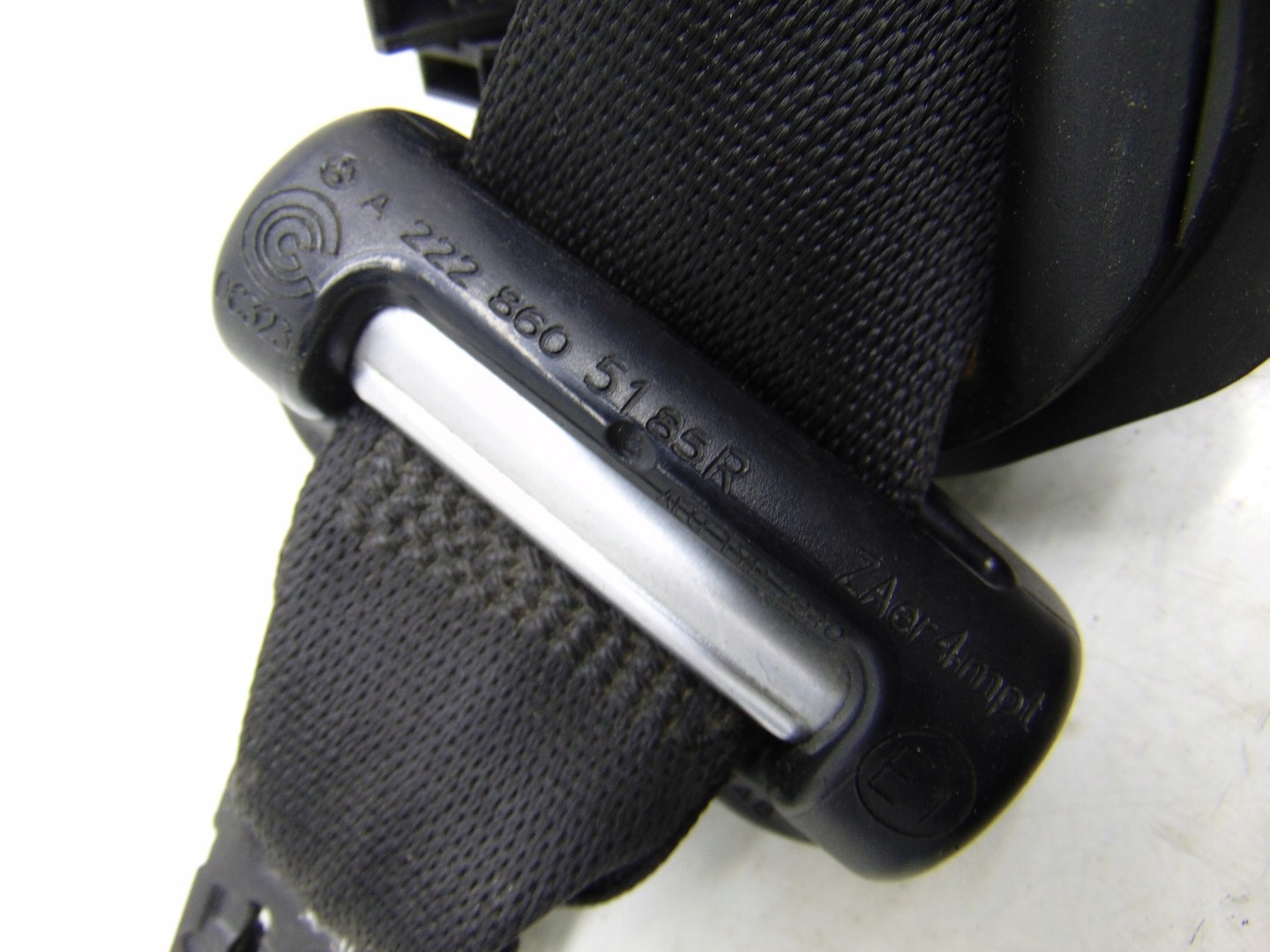 tension belt safety right front MERCEDES S W222 13