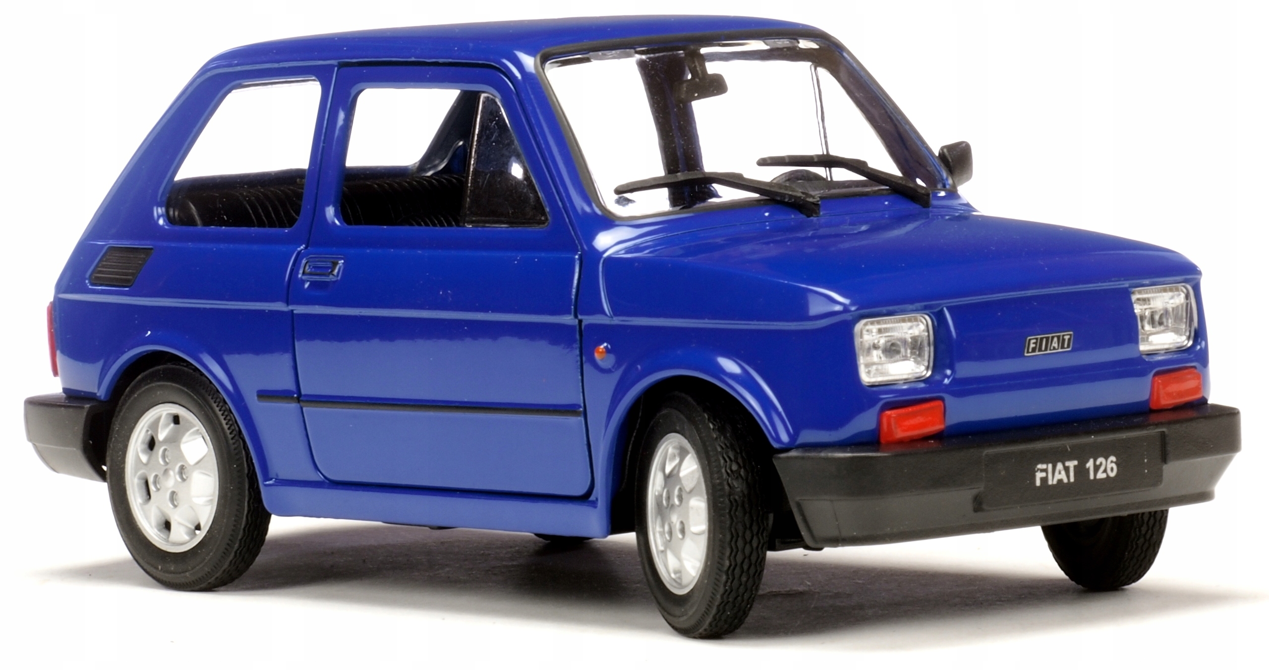 WELLY METALOWY MODEL FIAT 126p MALUCH KASZLAK PRL Marka Welly