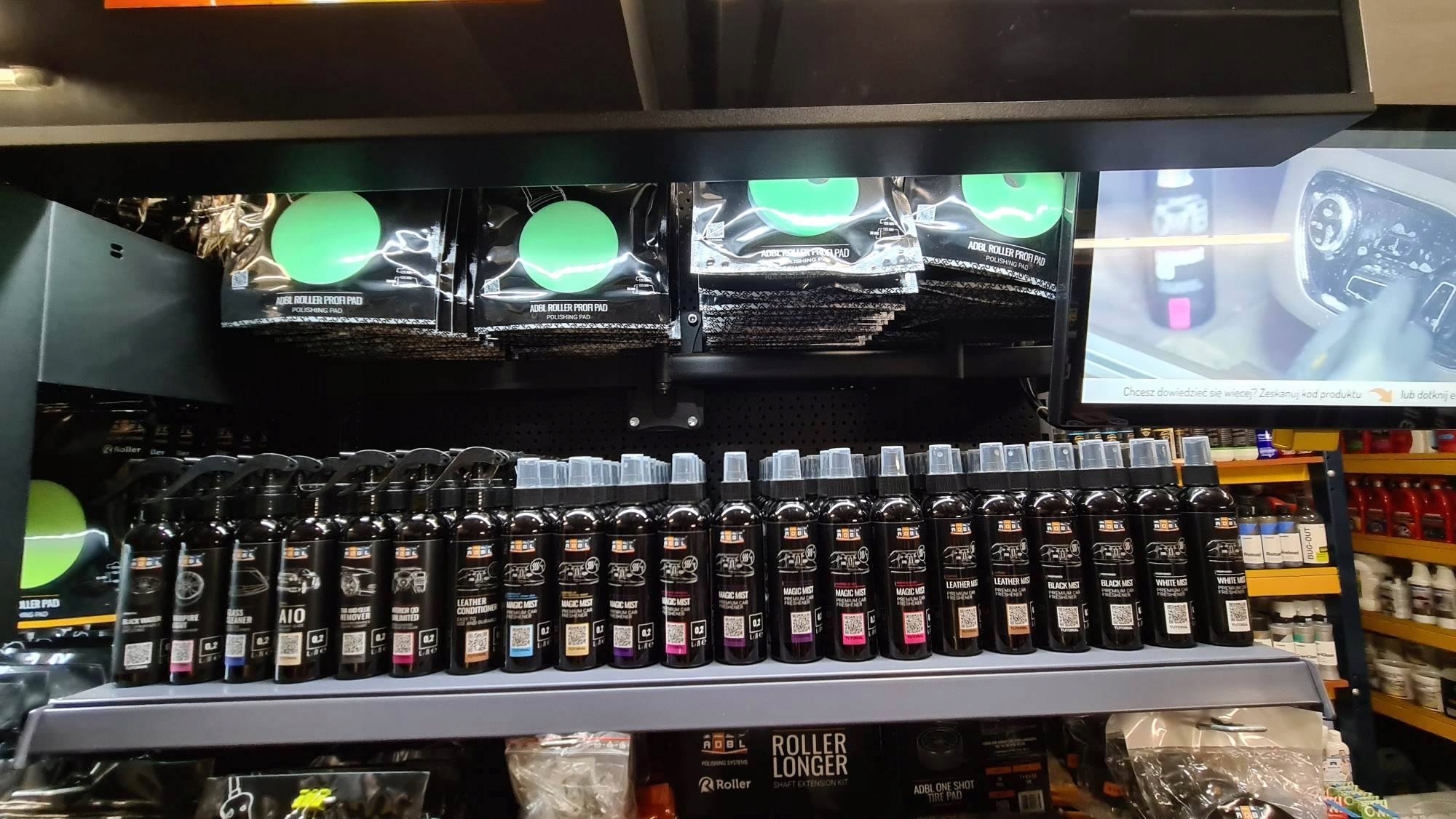 ADBL Roller Longer Three Extensions 12 / 8.5 / 5