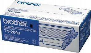 Toner Brother Černý TN2000