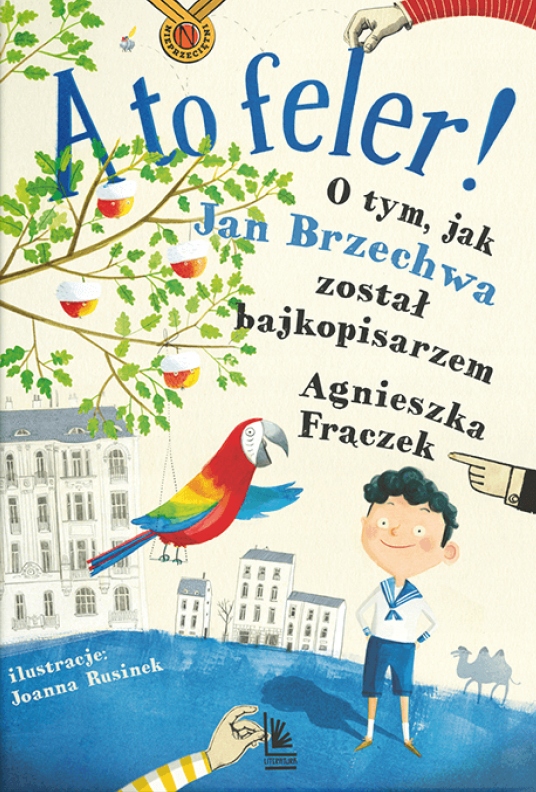 

A To Feler O Tym Jak Jan Brzechwa Agnieska Frączek