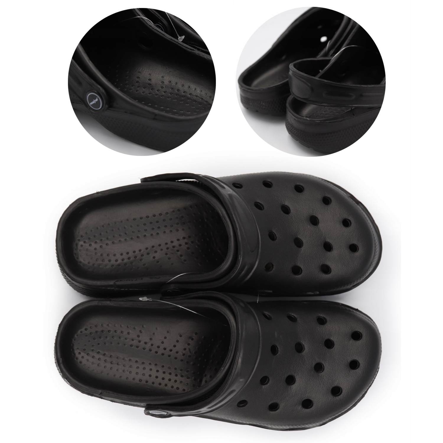 

Klapki Kroksy Buty Lekkie Miękkie Chodaki Eva 42